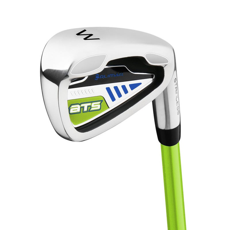 Orlimar Golf ATS Junior Boy's Lime/Blue Golf Wedge (Right Hand Ages 3-5) - Image 1